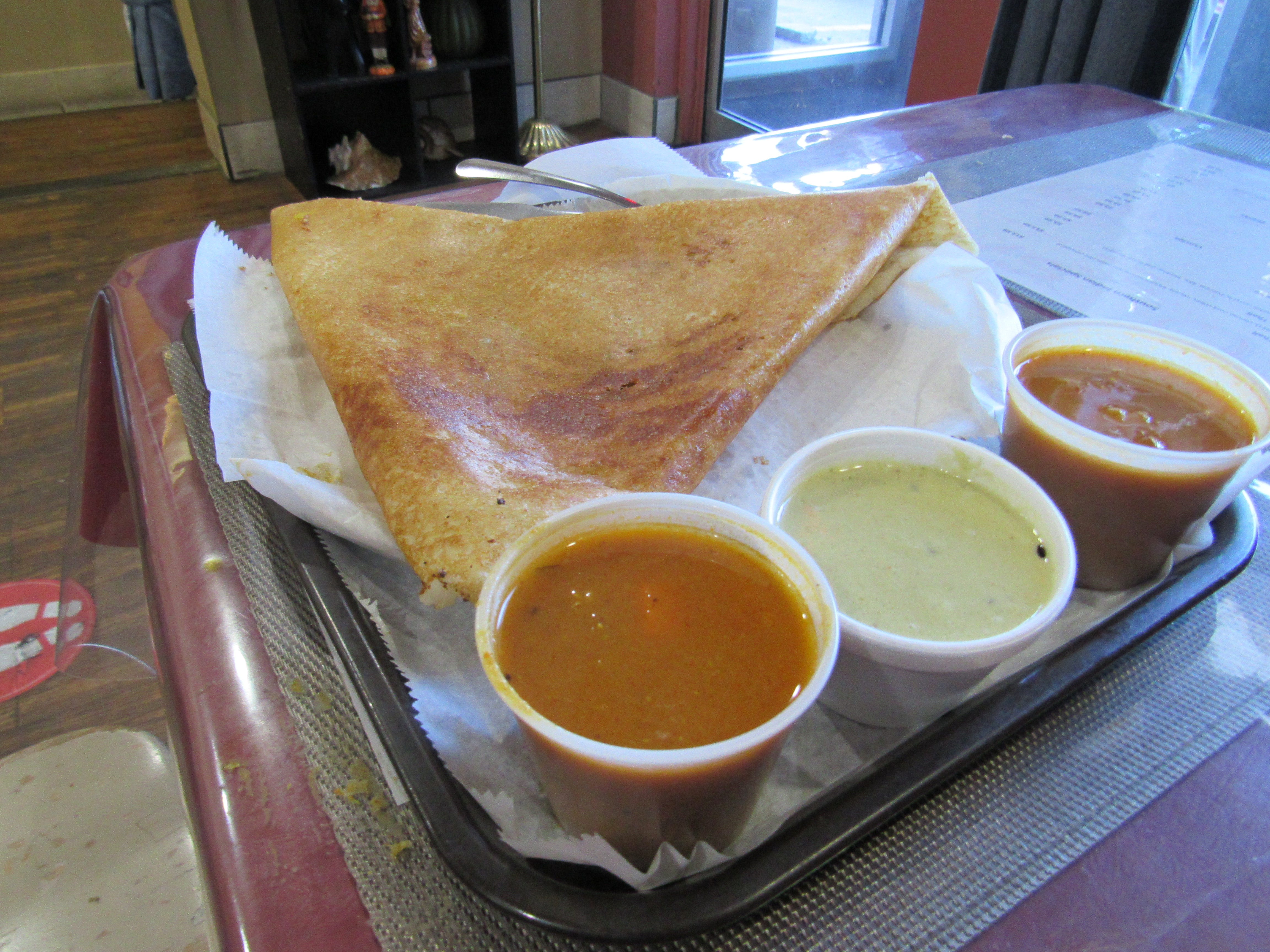 Dosa Corner on the Northwest Side offers fine signature dishes