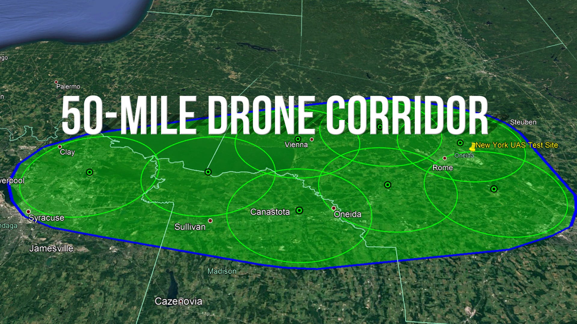 omfattende svinge Uddrag 5G drone testing coming to corridor between Rome and Syracuse