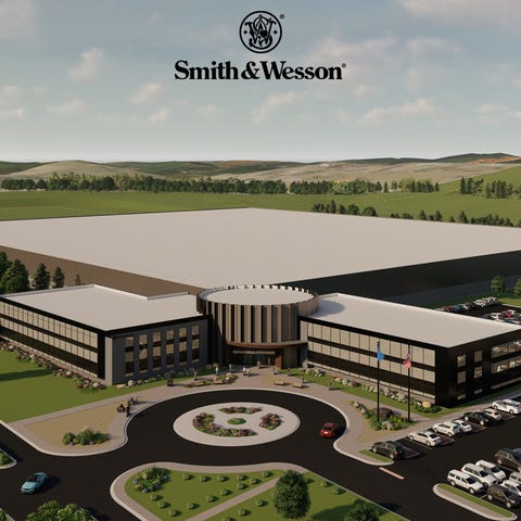 Gun manufacturer Smith & Wesson has announced it w
