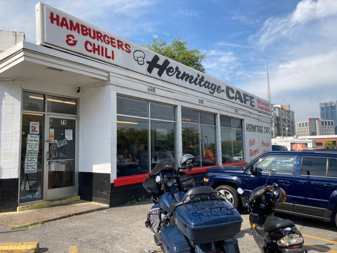Hermitage Cafe, as seen on Sept. 30, 2021.