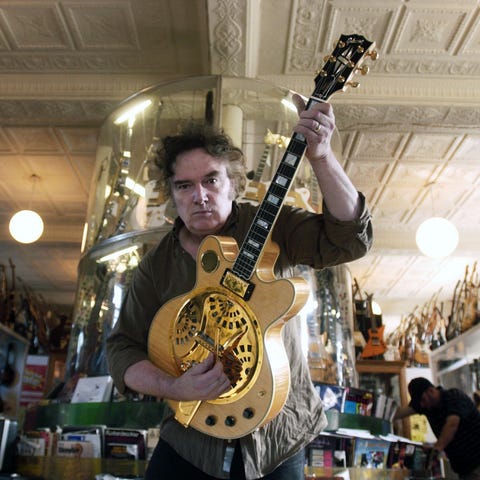 From August 2005: House of Guitars co-owner Armand