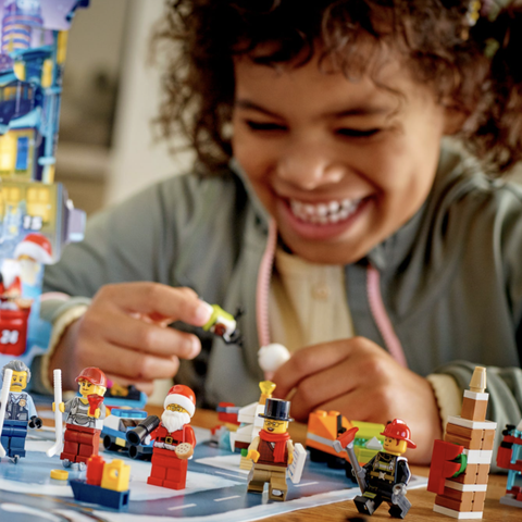 This Lego Advent calendar will keep little ones en