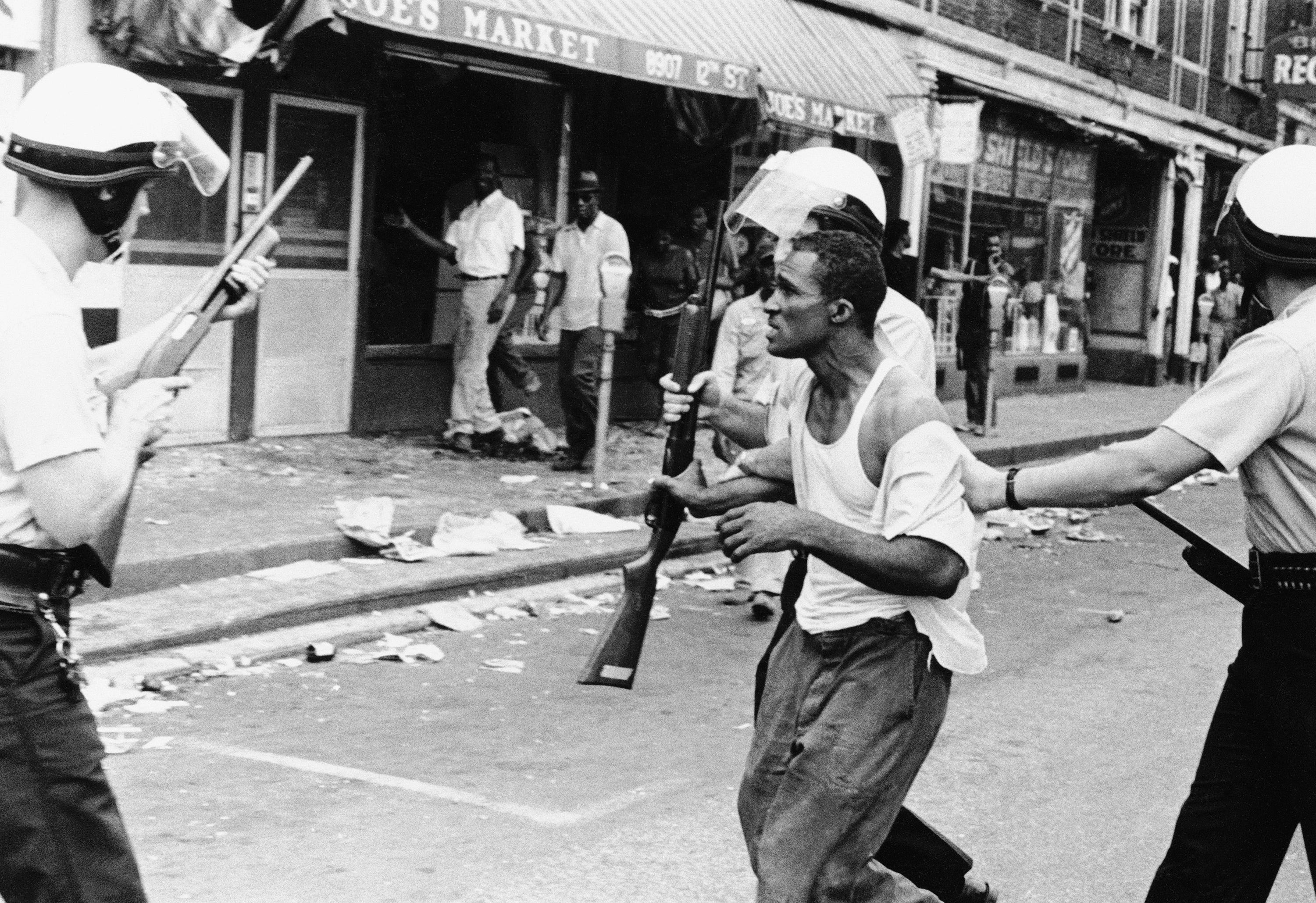 After arriving in Birmingham, Ala., the Nashville group of Freedom Riders are promptly arrested by the order of Eugene "Bull" Connor. Connor declared they were being arrested for their own protection. The group was taken to the Birmingham City Jail.