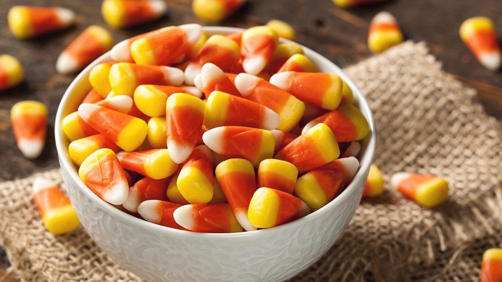 ❤ How many pounds of candy corn is eaten around halloween ❤ How many pounds of candy corn is eaten around halloween