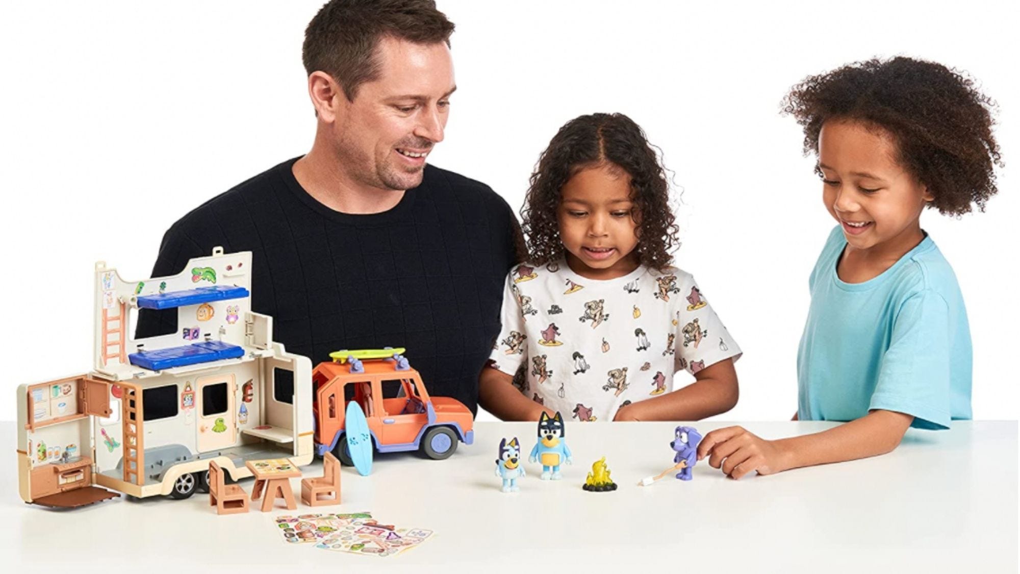 Bluey toys are selling out fast—shop now if you want them for the holiday Bluey toys are selling out fast—shop now if you want them for the holiday