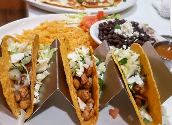 Casa Vallarta, 610 Oak St, Brockton, offers a variety of taco choices.