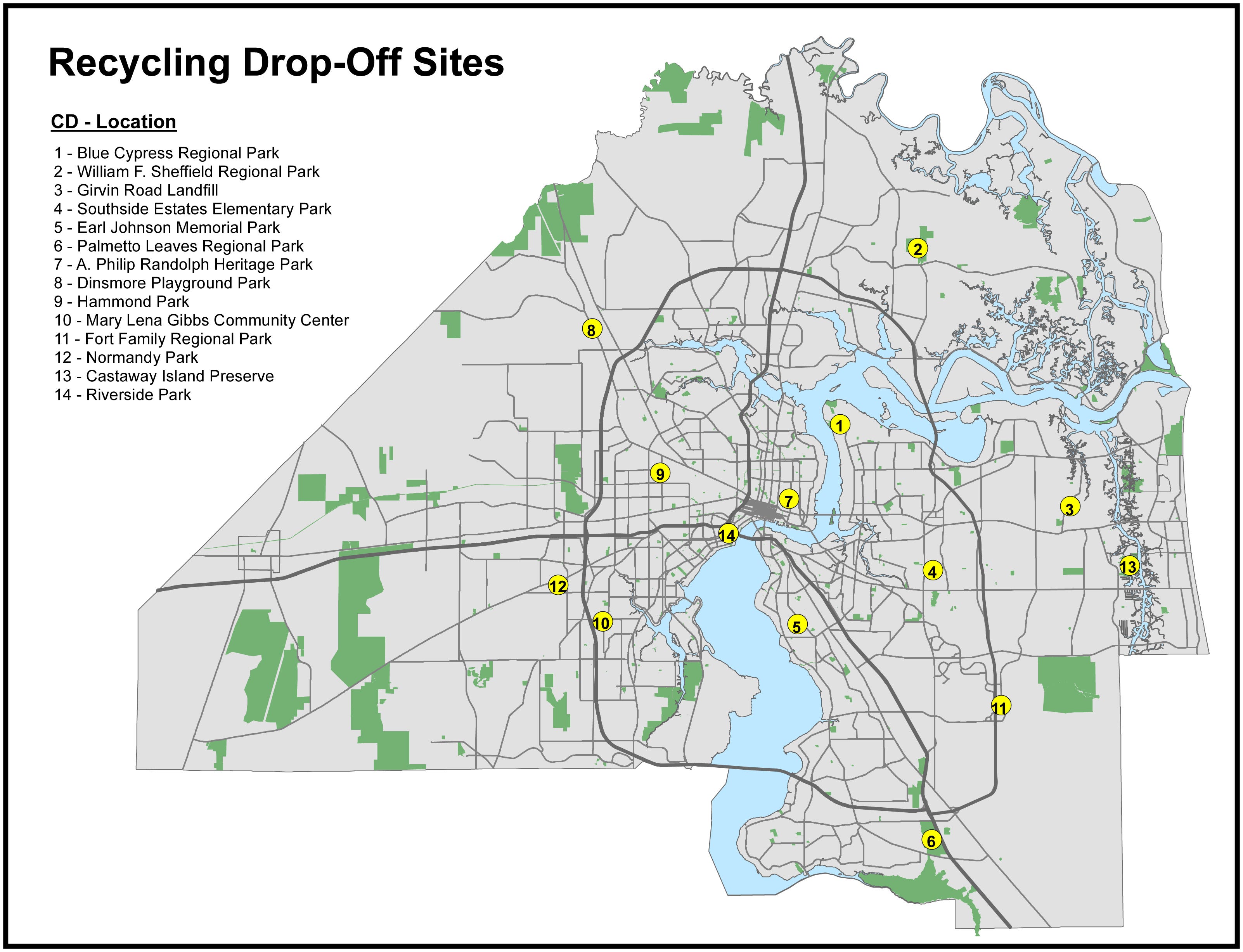 Jacksonville Recycling Schedule 2022 Here's How To Handle Jacksonville Suspending Curbside Recycling Pickup