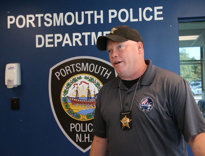 Electronics sniffing dog K-9 Niko works NH child exploitation cases Deputy Matt Fleming of the Hillsborough County Sheriff's Office talks about the benefit of having K-9 Niko who is able to sniff out electronic evidence that could contain child exploitation images and information.