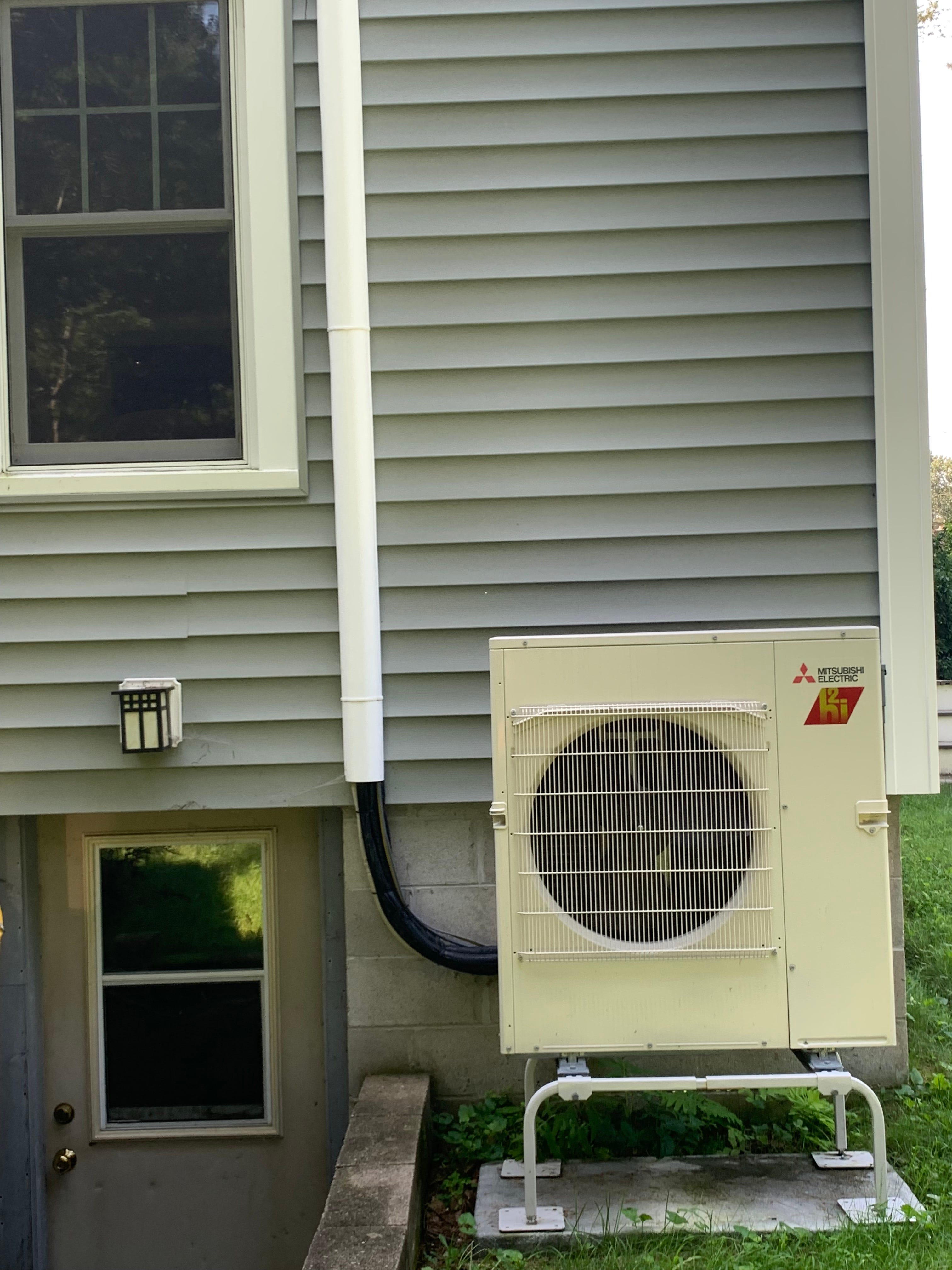 Heat pump systems Installation, extreme cold explained.