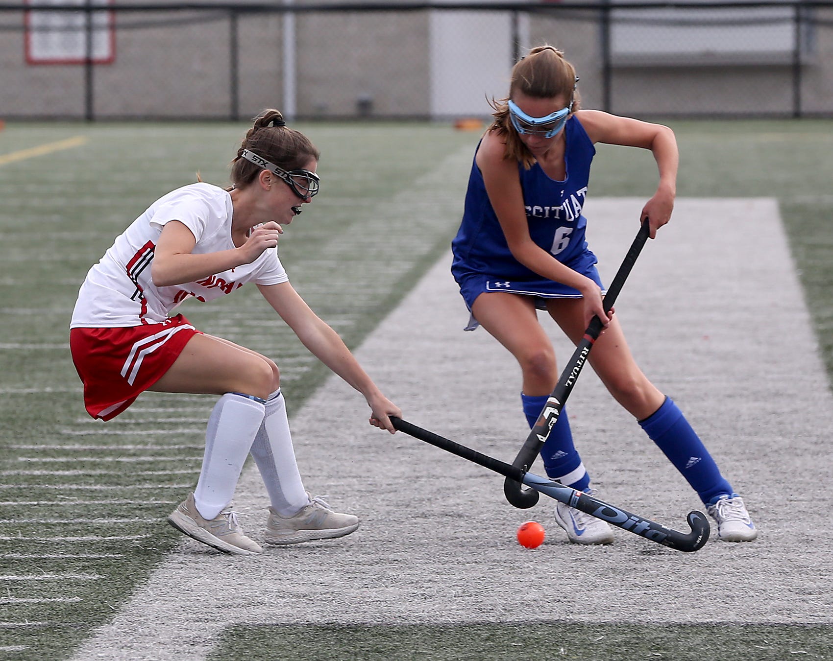 HIGH SCHOOL FIELD HOCKEY South Shore teams get their tournament games