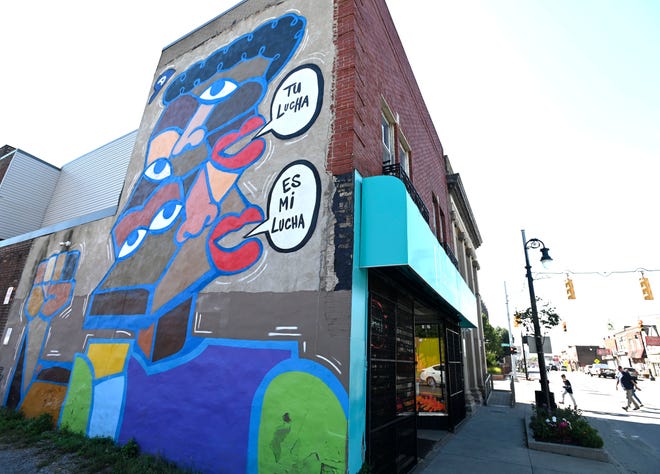Detroit bekerja sama dengan startup teknologi seni untuk melacak mural kota