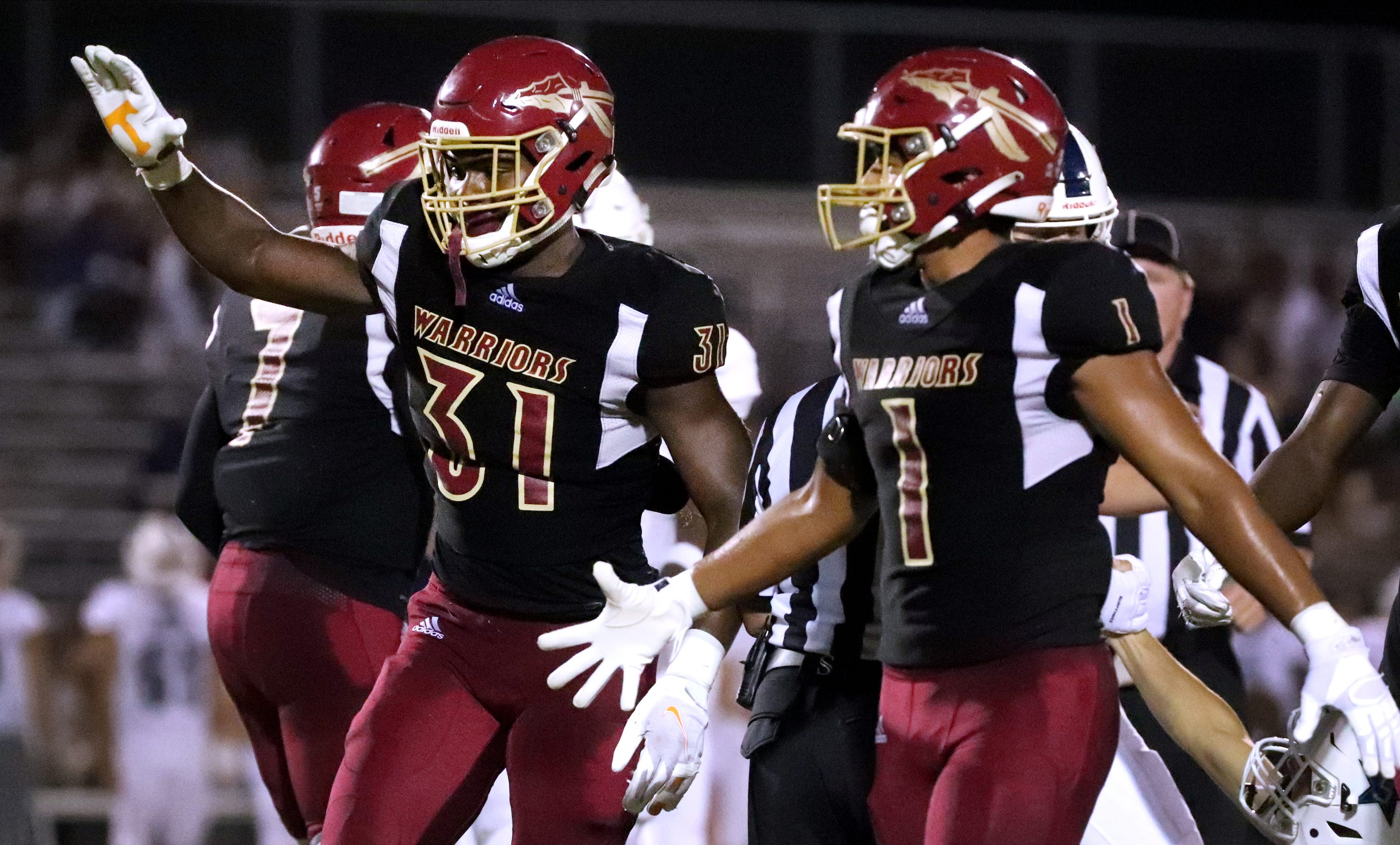 TN high school football Tennessee Super 25 rankings entering Week 9