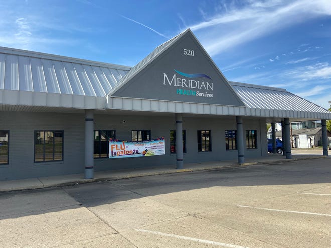 The Meridian Health Services location at 520 S. Ninth St. now offers walk-in urgent care services.