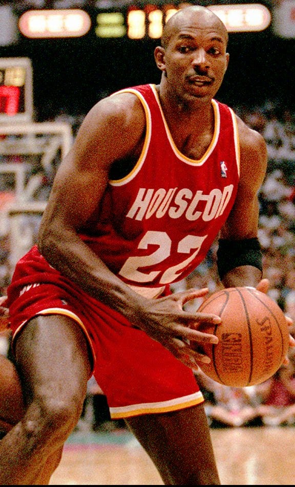 Clyde Drexler - NBA Legends