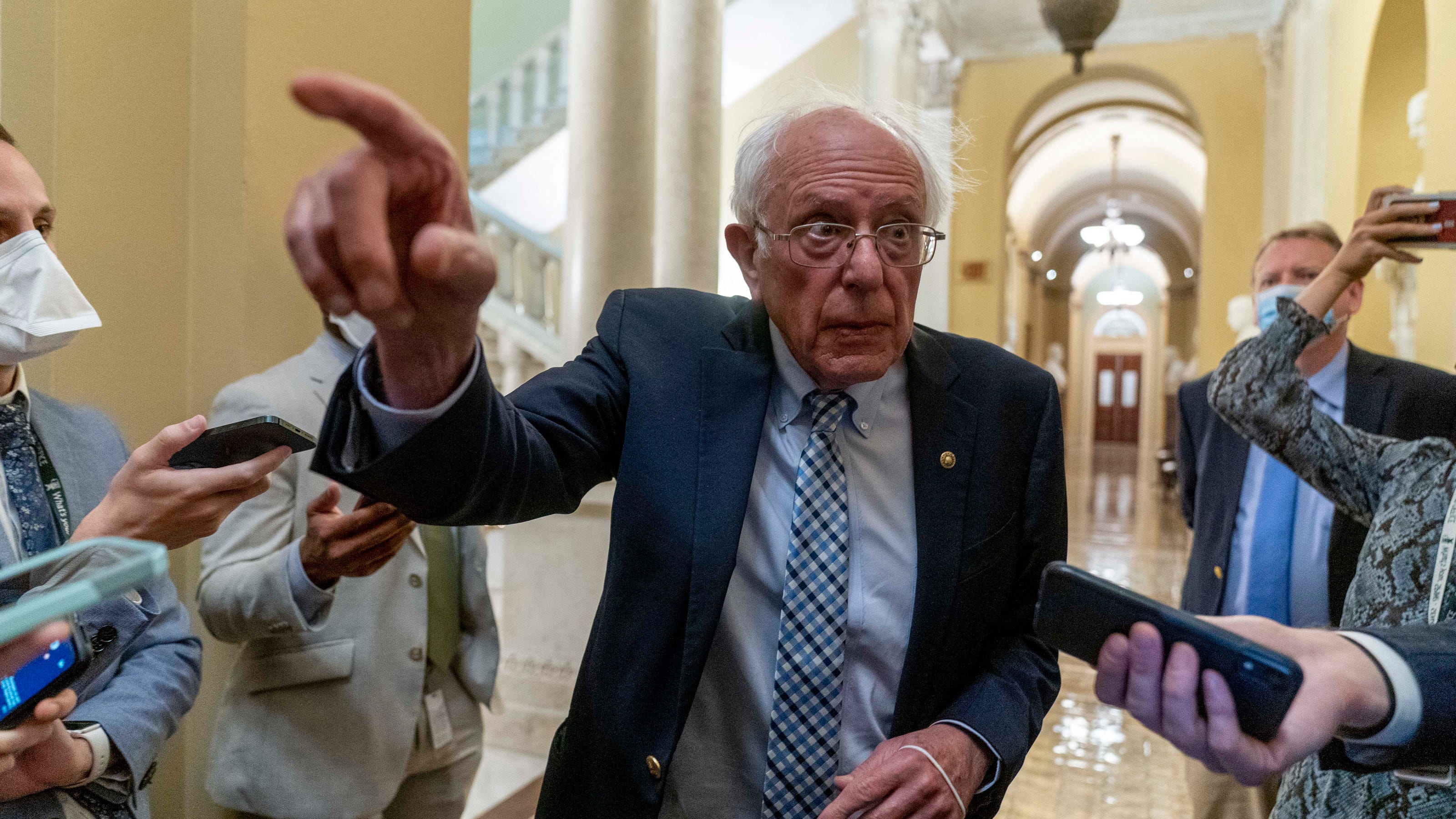 Bernie Sanders criticizes Inflation Reduction Act, says it will have 'minimal impact'