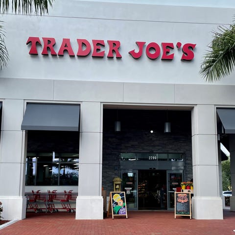 Shopping at Trader Joe's is different than most gr