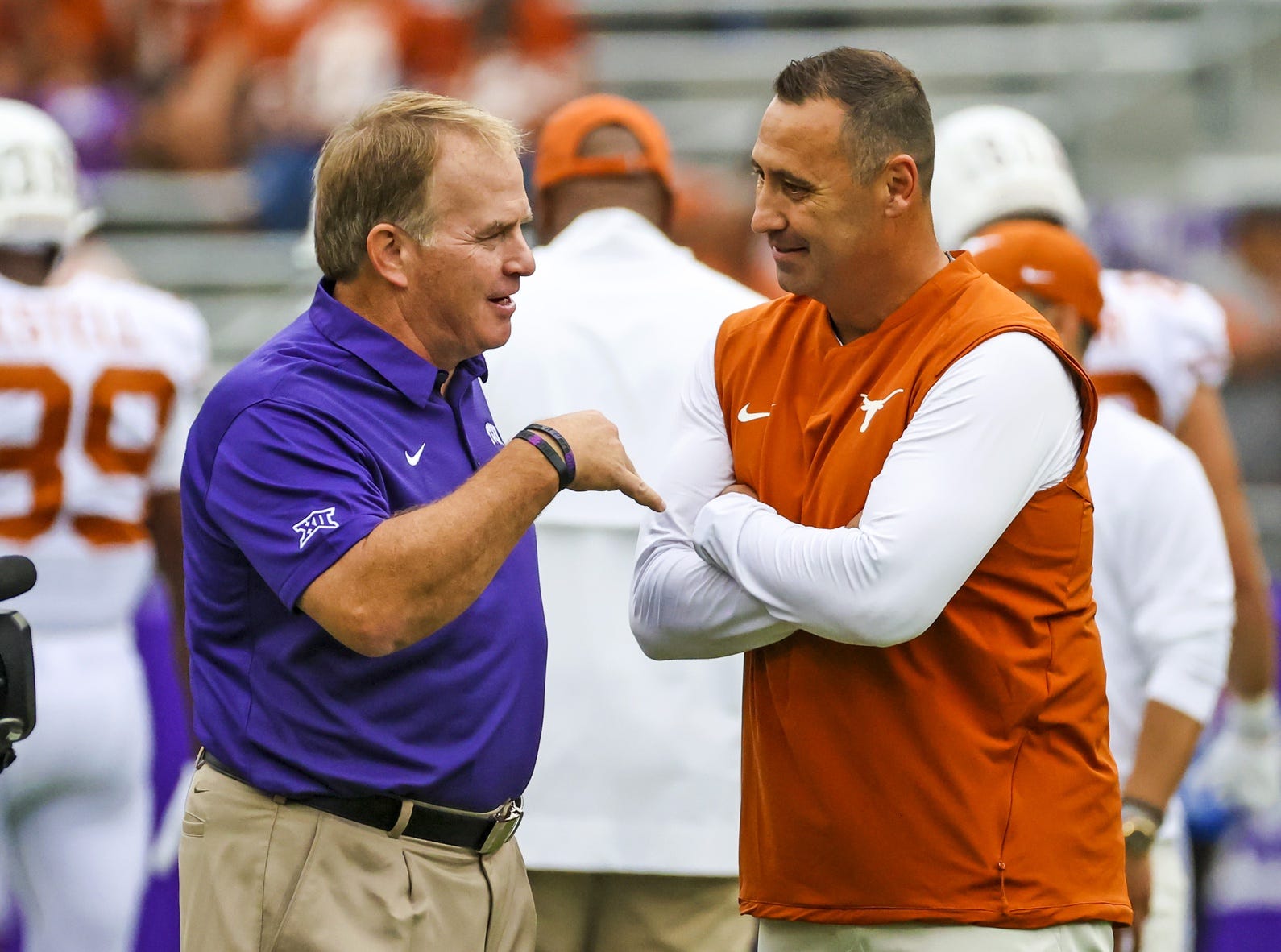 Gary Patterson talks up special assistant role at Texas Gary Patterson talks up special assistant role at Texas