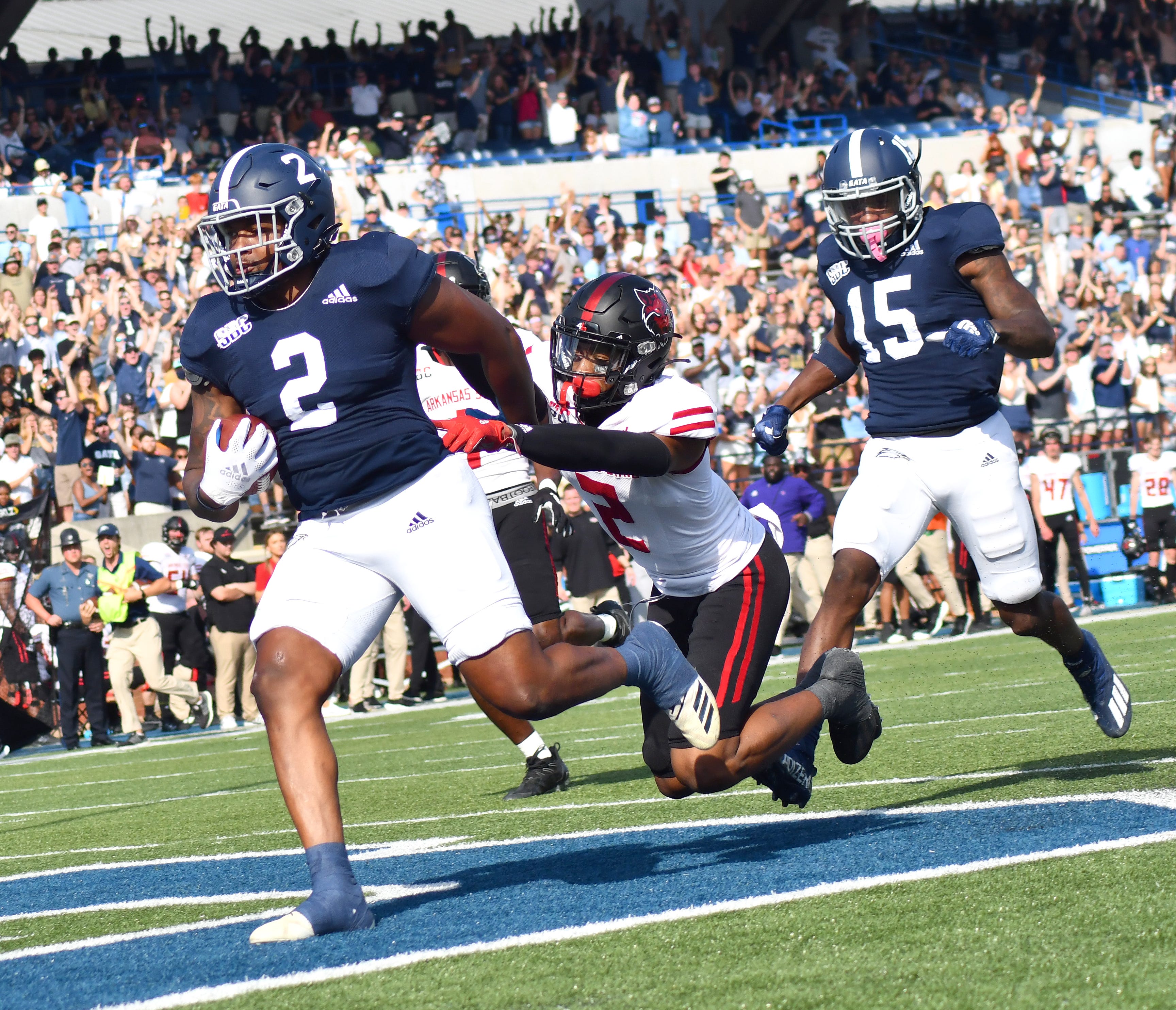 Southern football team defeats Arkansas State in Sun Belt game