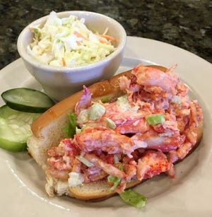 Stoneforge Grill in Easton offers New England classics like lobster roll and slaw.