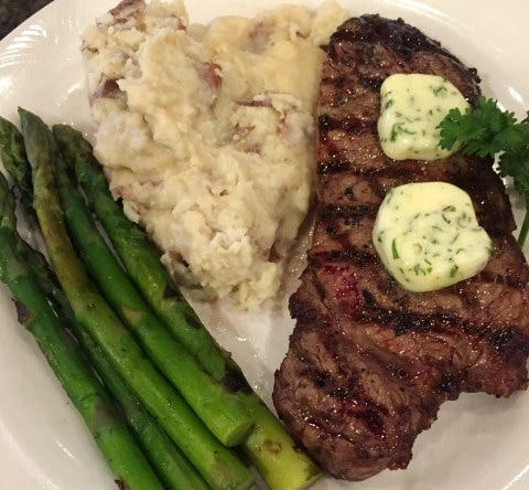 Stoneforge Grill in Easton offers New England classics like steak and potatoes.