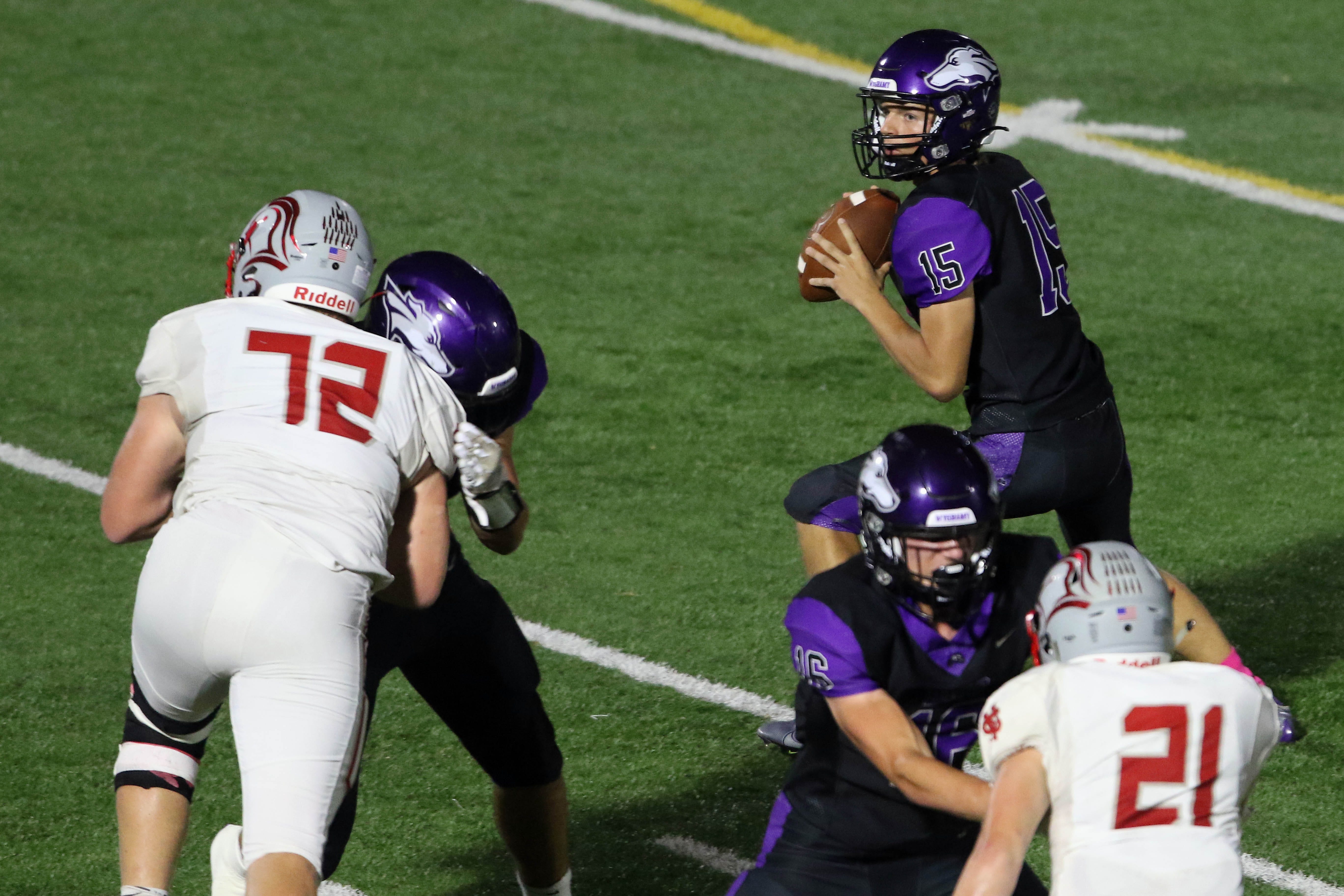 Iowa high school football's 13 top player performances from Week 6