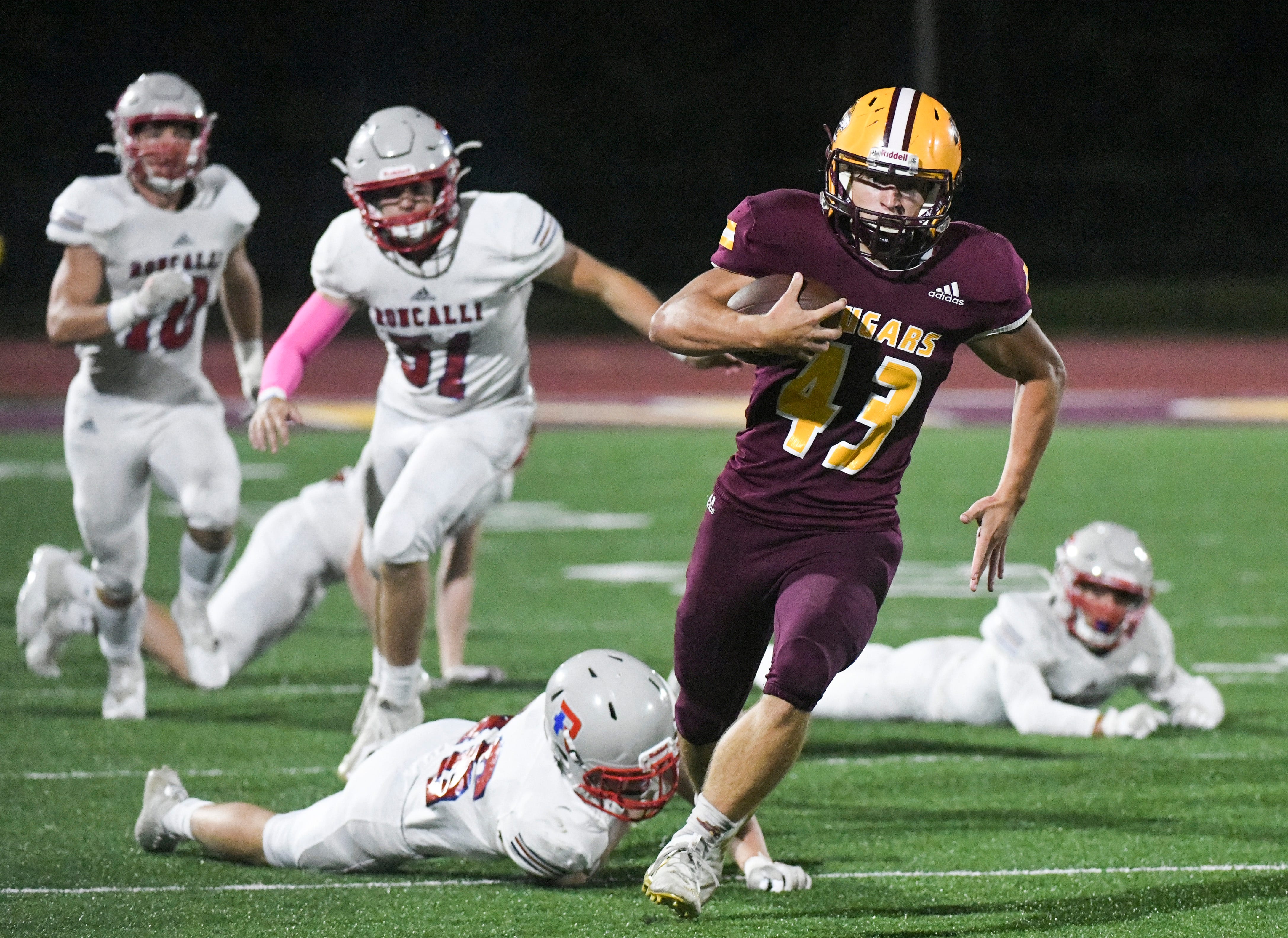 Indiana high school football Roncalli vs. Bloomington North Week 7