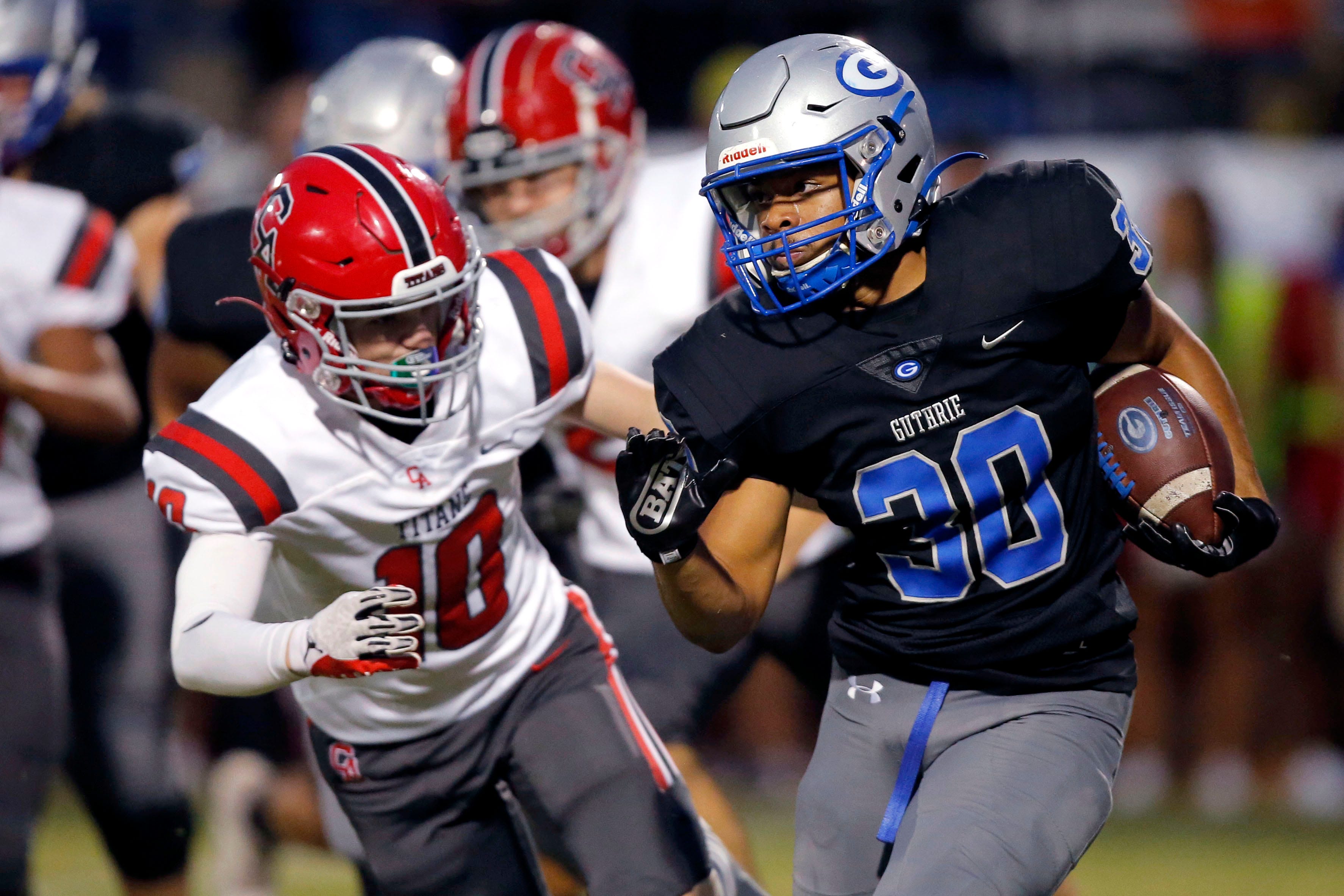 Oklahoma high school football Cameron Jourdan's Week 6 predictions