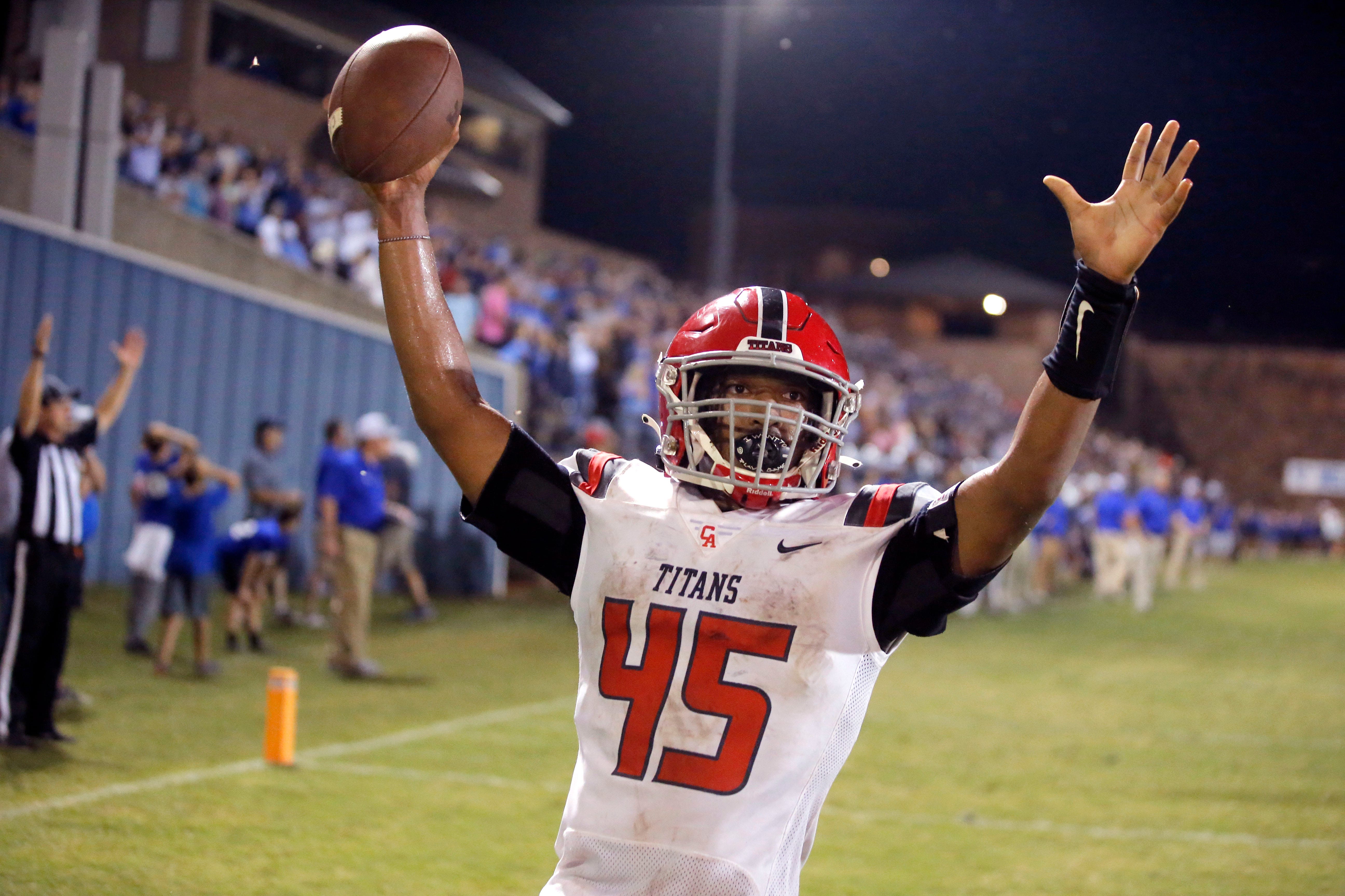 Oklahoma high school football midseason awards for 2021 season