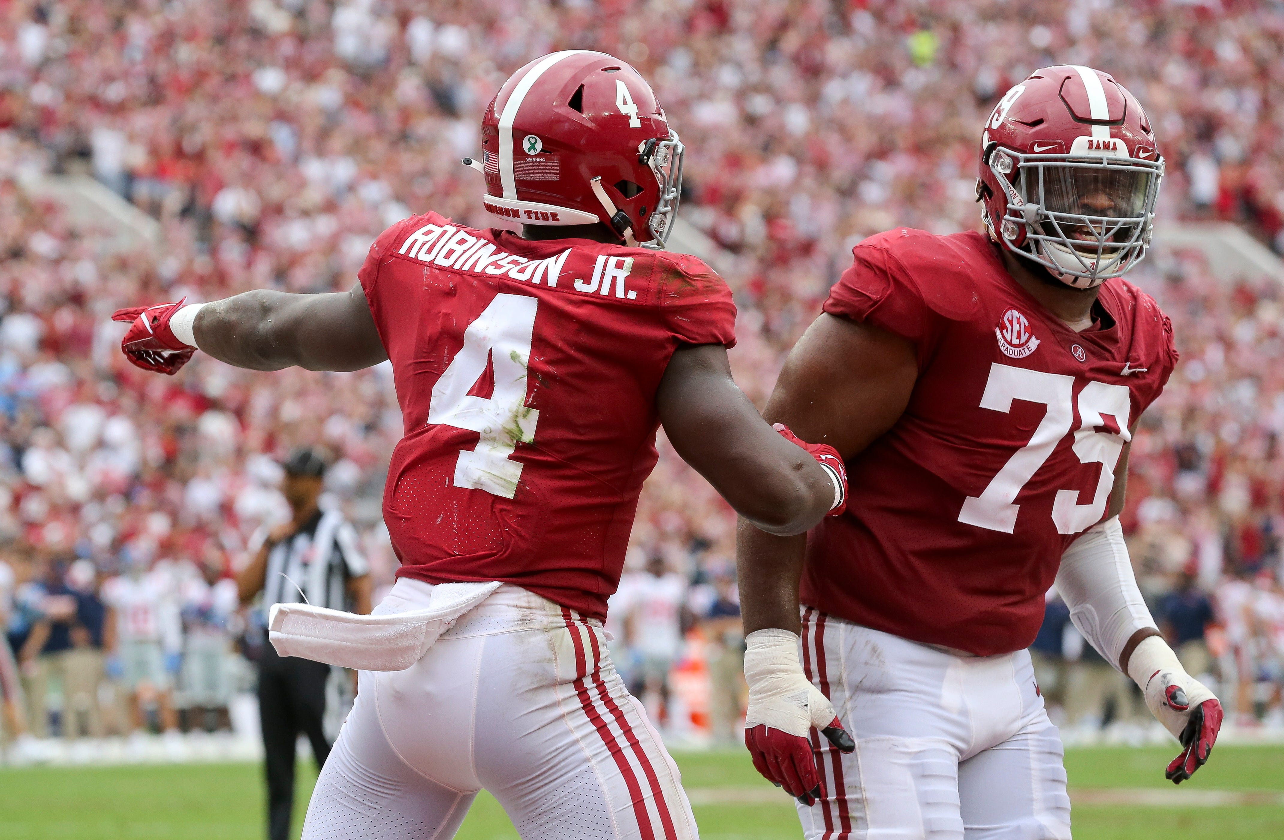How to watch No. 1 Alabama football vs. Texas A&M on TV, live stream
