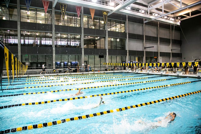 Iowa women's swimming and diving was brought back by the university via lawsuit in 2021, while the men's program was eliminated.