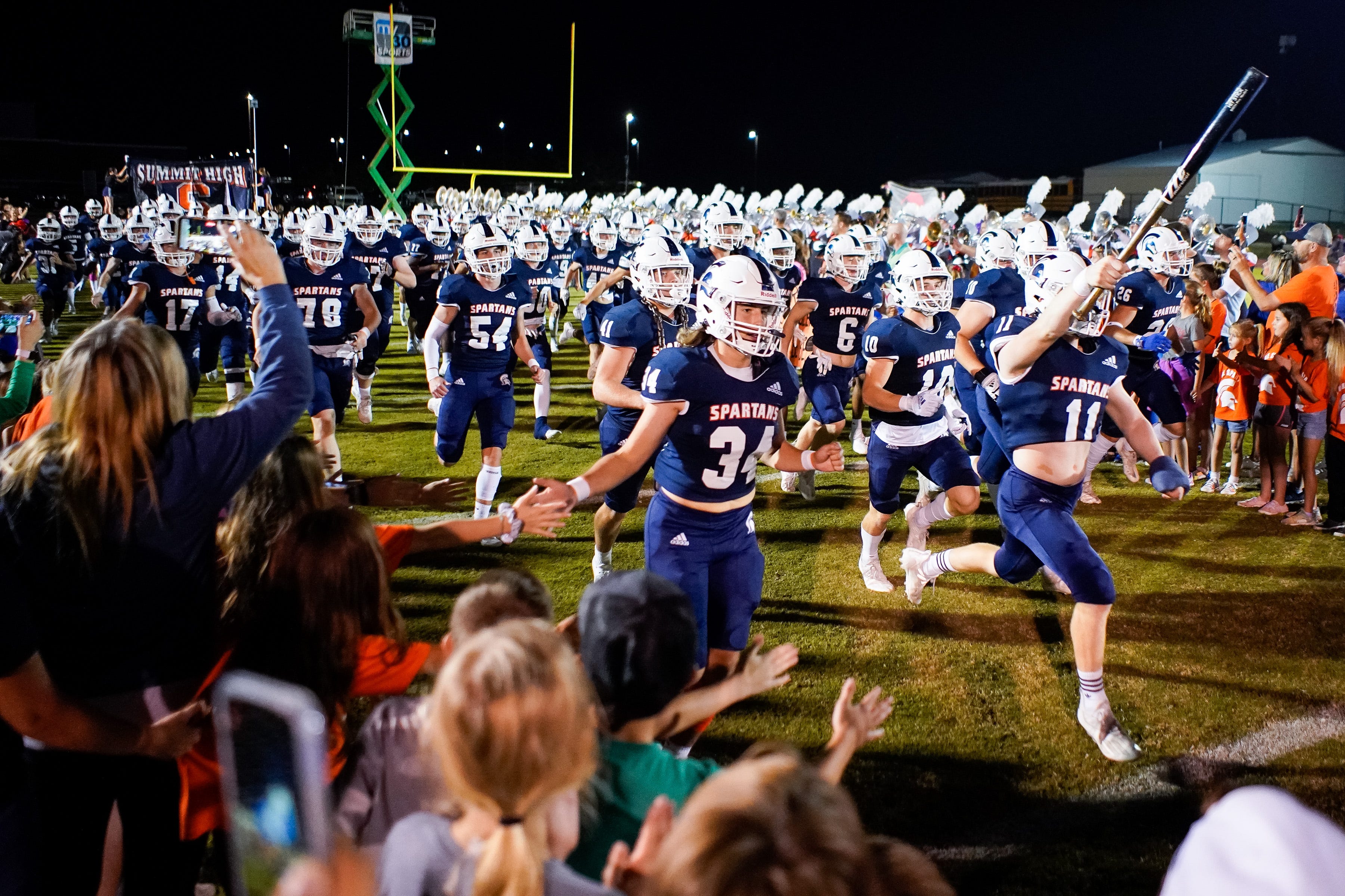 TSSAA football Playoff format & empty brackets, with 1st round hosts