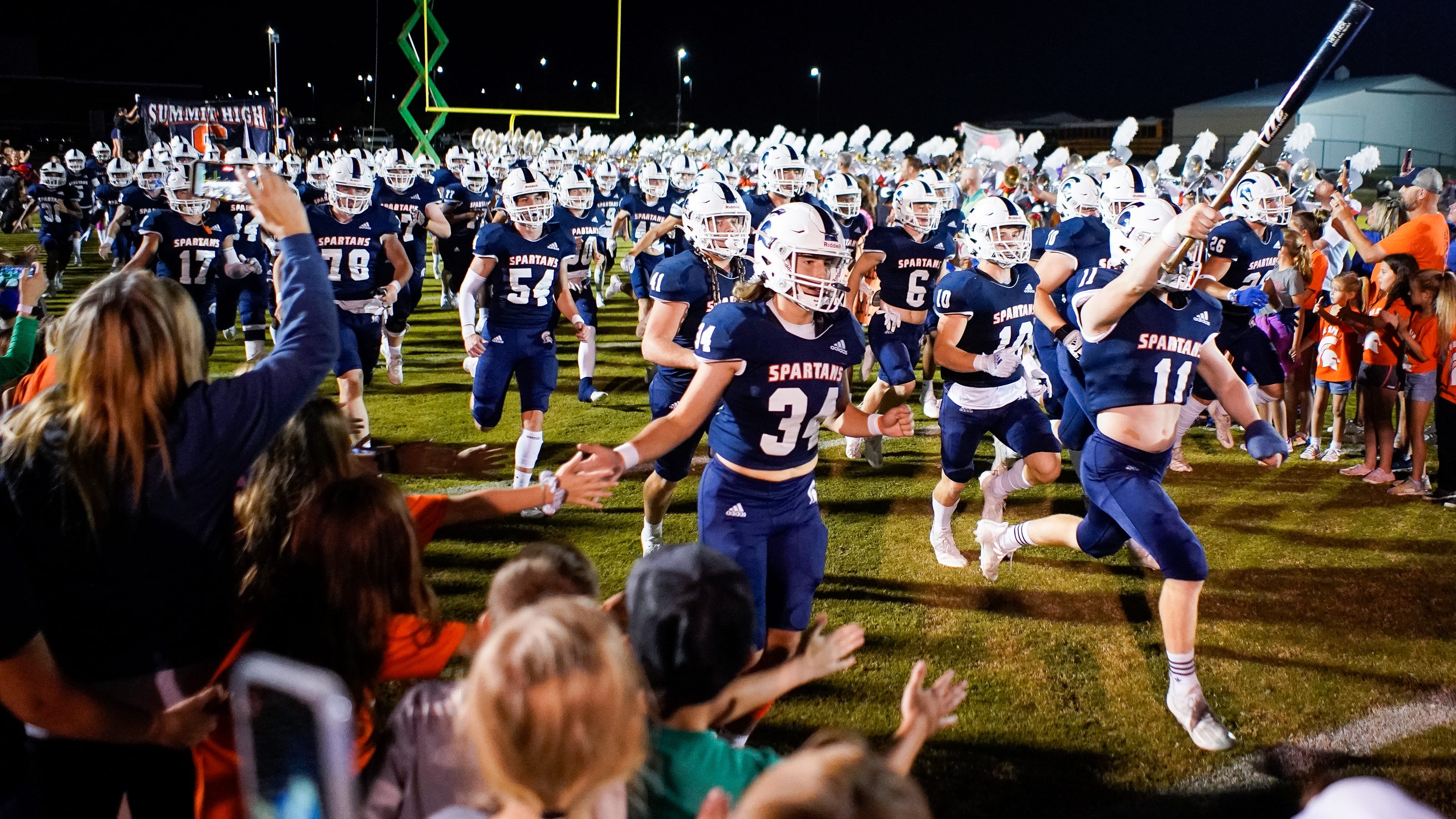 TSSAA football Playoff format & empty brackets, with 1st round hosts