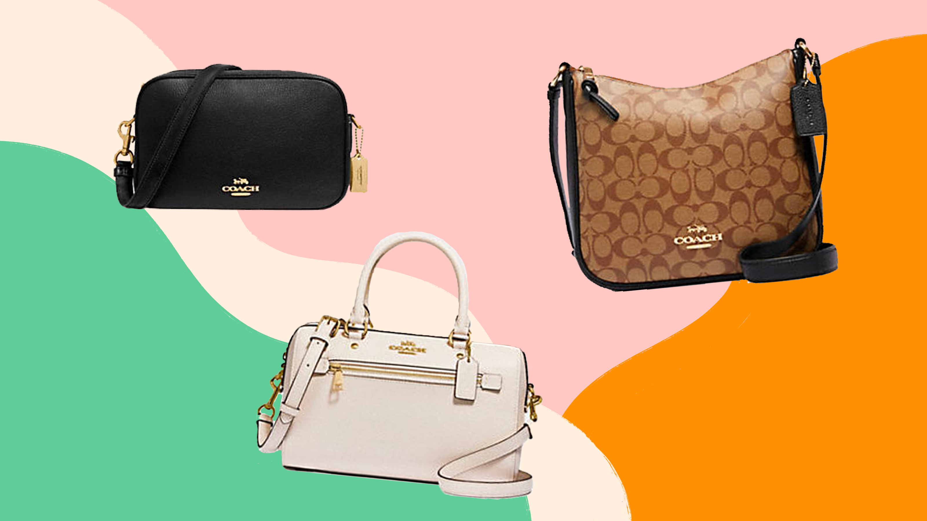 Coach Outlet: Save on crossbodies, handbags, totes and more