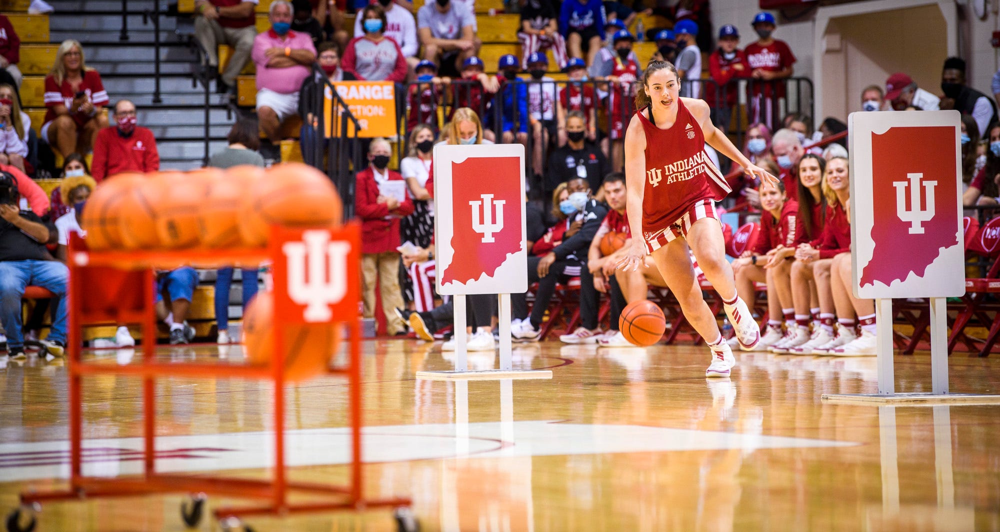 IU women's basketball embracing new opportunities while banking on experience