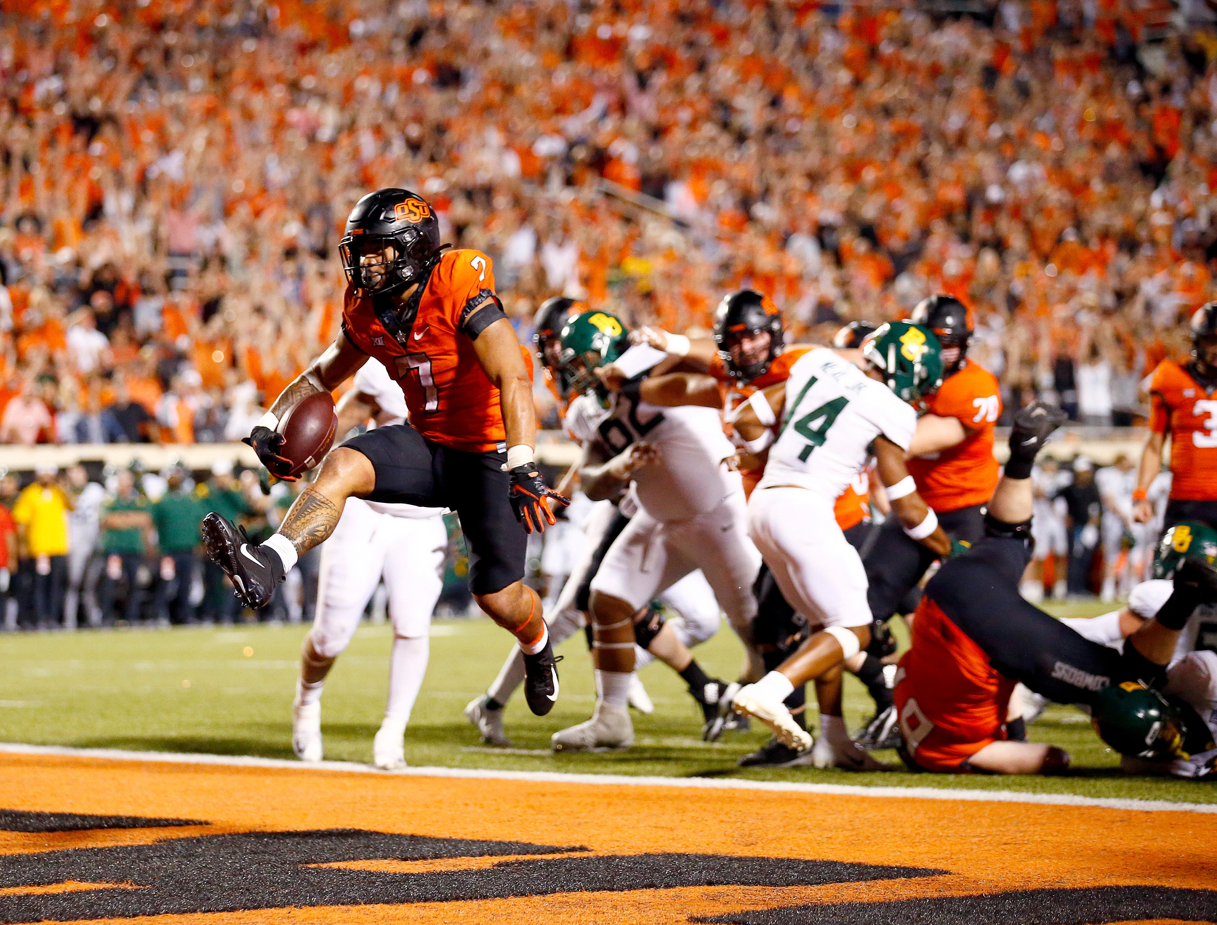 Oklahoma State football: Why Jaylen Warren is Cowboys' early MVP