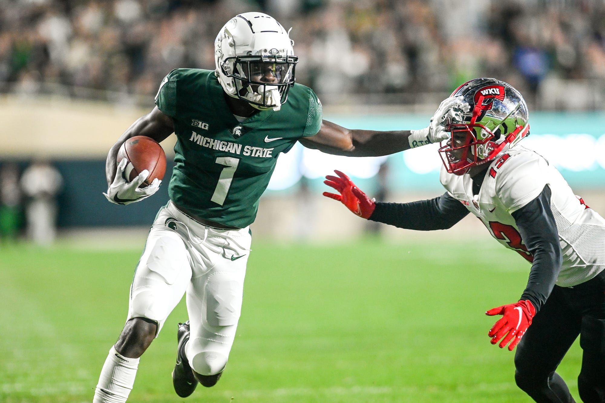 Michigan State WR Jayden Reed: 3 things to know