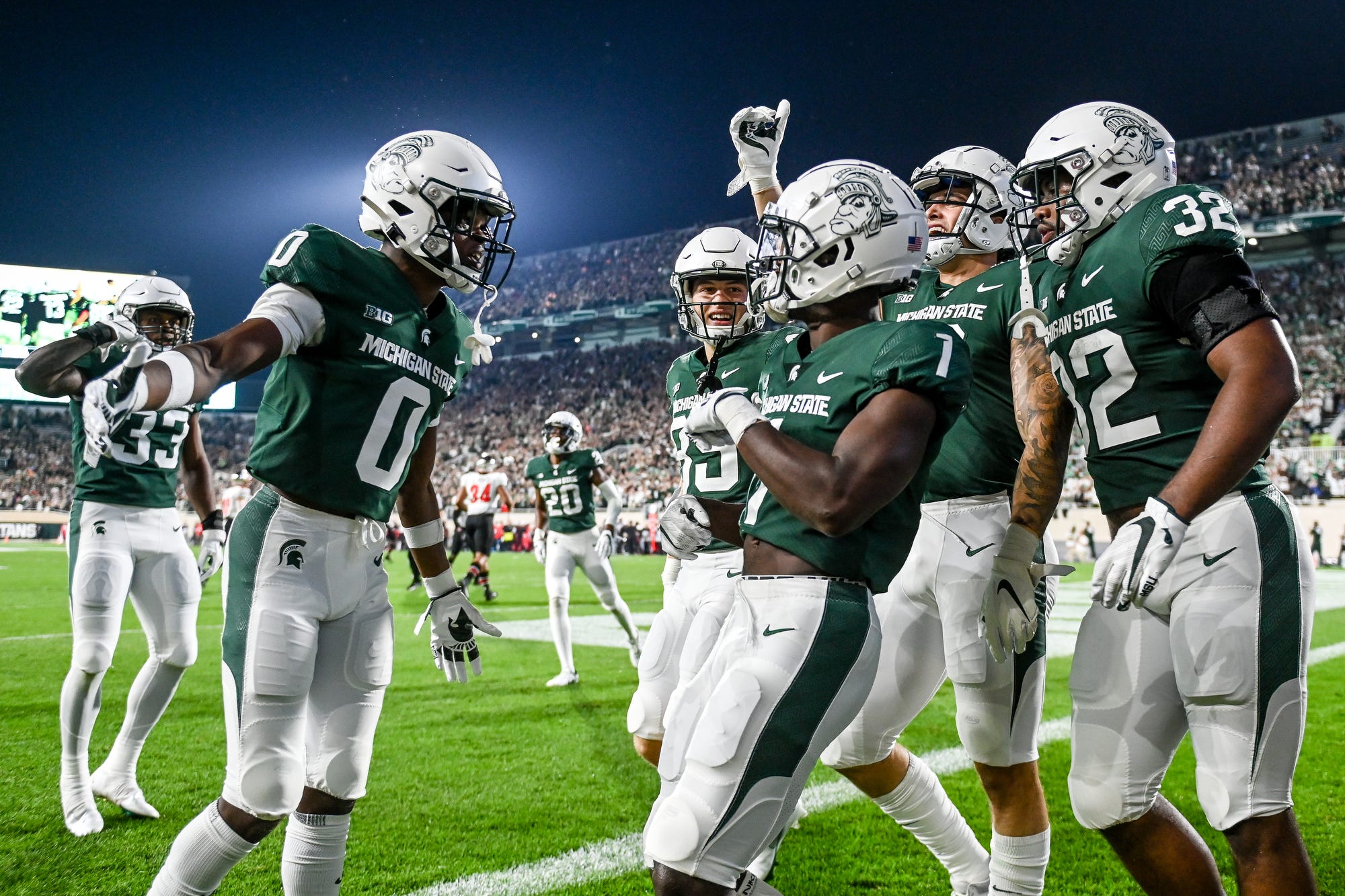 Michigan State Football Schedule 2022 Printable Msu Football's 2022 Big Ten Schedule Unveiled: 3 Quick Takes