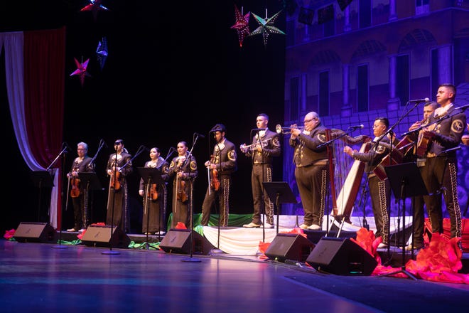 El 22º Festival Anual de Mariachi y Folclórico realizado en el Chandler Center for the Arts celebró una serie de actuaciones que representan diferentes regiones de México mostrando la diversidad en la música y la danza.