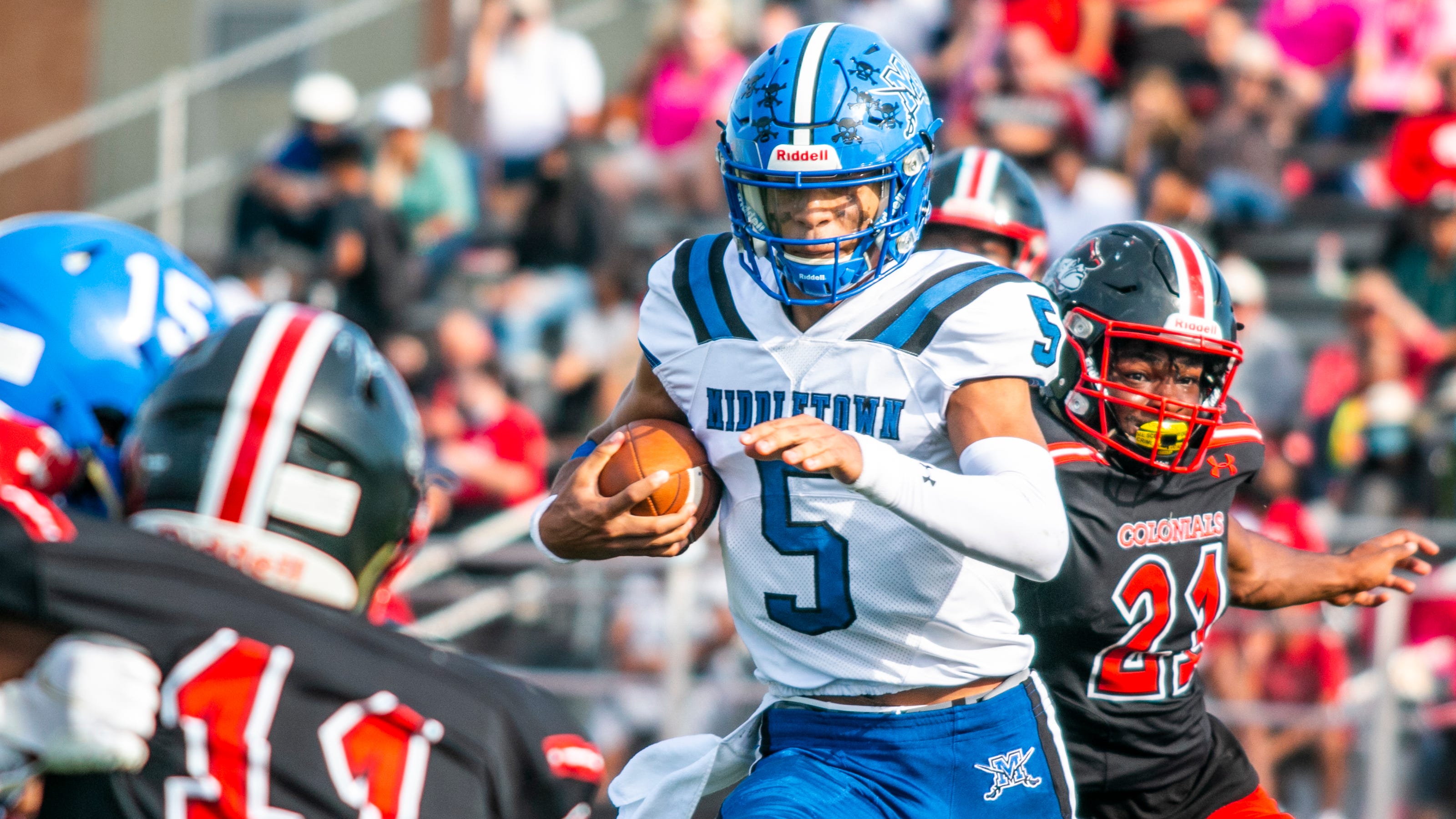 Delaware high school football AllDistrict teams