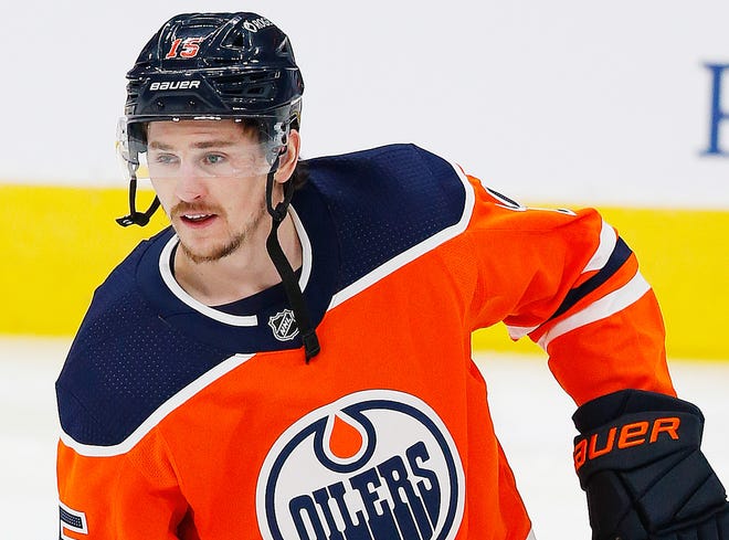 Forward Josh Archibald spent the last two seasons with the Edmonton Oilers after signing as a free agent.