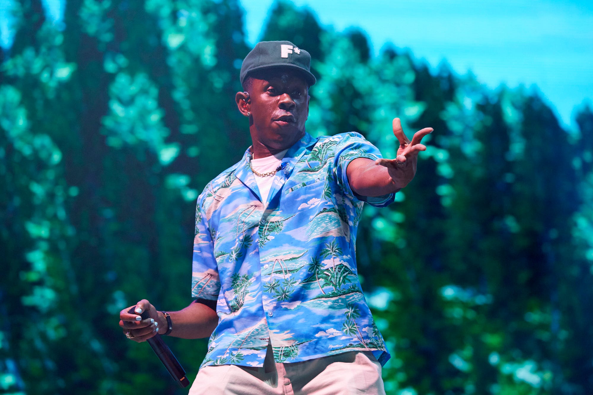 Tyler The Creator Brings Heat To Milwaukee Show Sets Off Fire Alarm