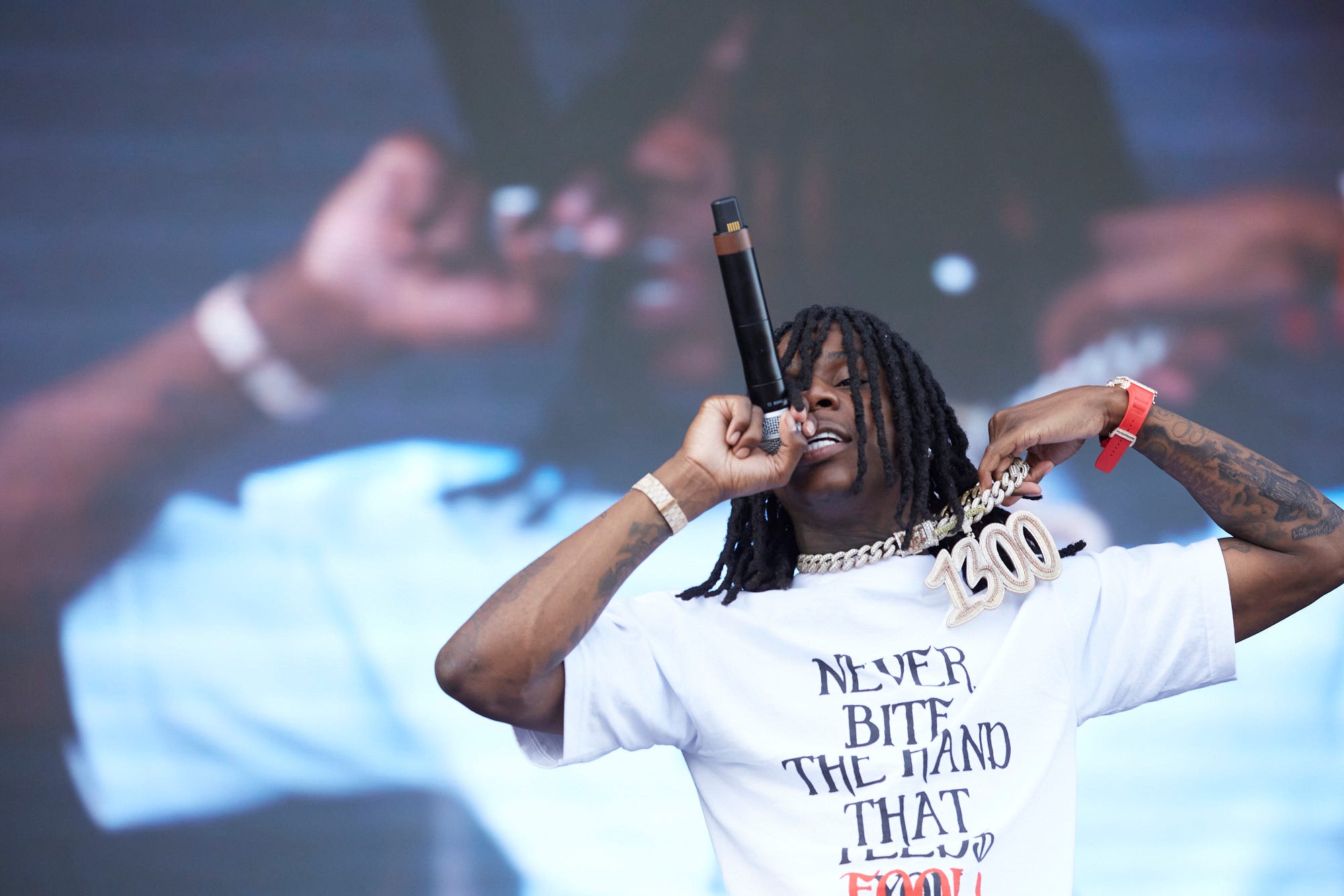 ACL lineup 2021 Weekend 1: Polo G review