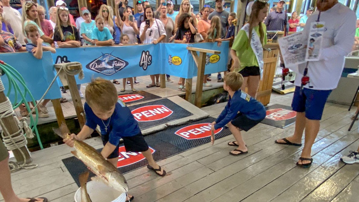 Destin Fishing Rodeo begins with big fish and big crowds