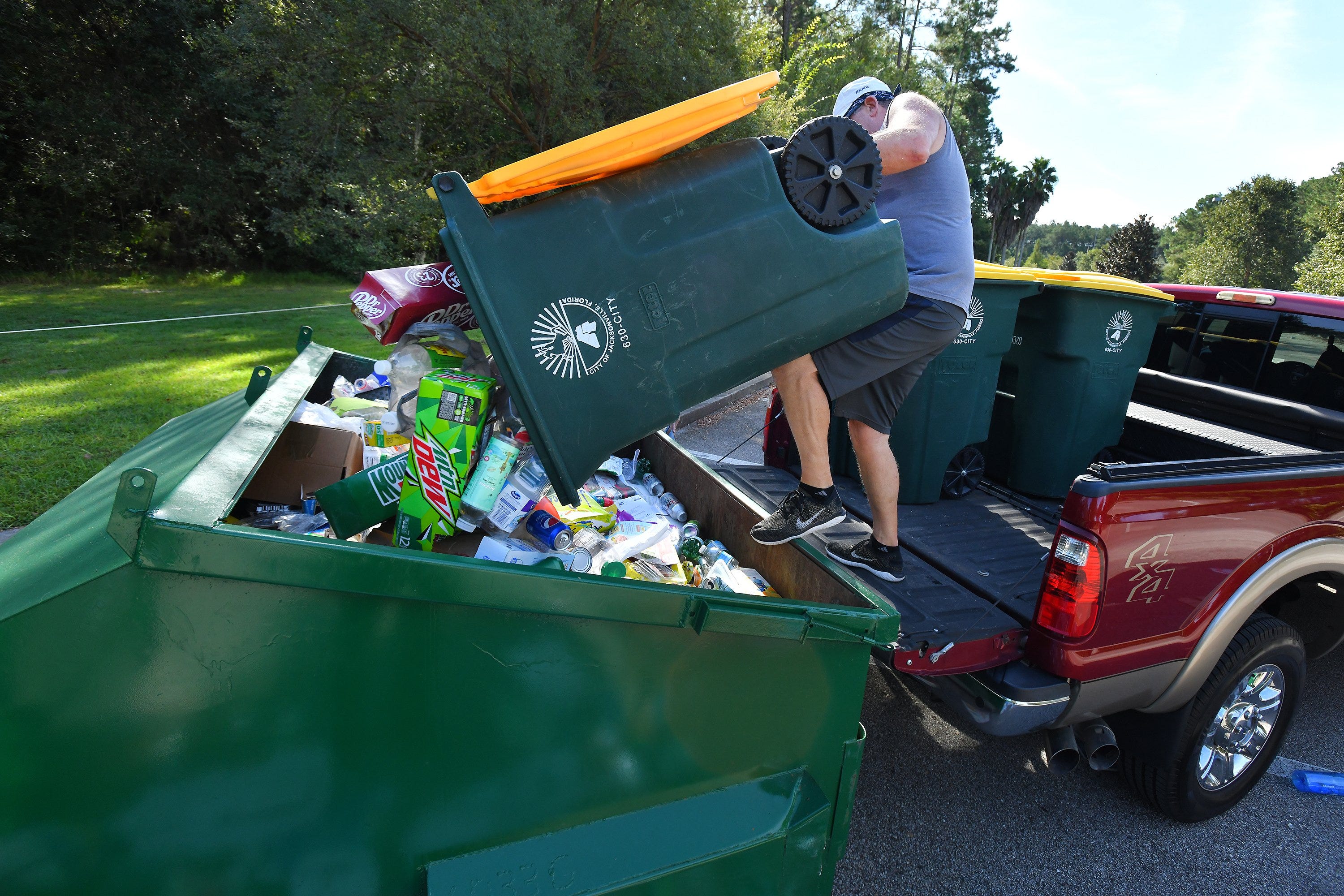 Jacksonville Recycling Schedule 2022 Jacksonville's Curbside Recycling: Mayor Curry Says It's Back In April