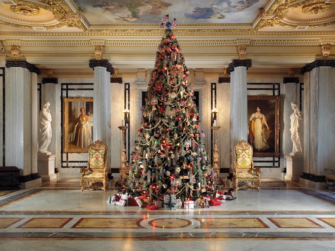 The Flagler Museum’s Christmas Tree Lighting & Festivities is set for noon to 5 p.m. Dec. 5.