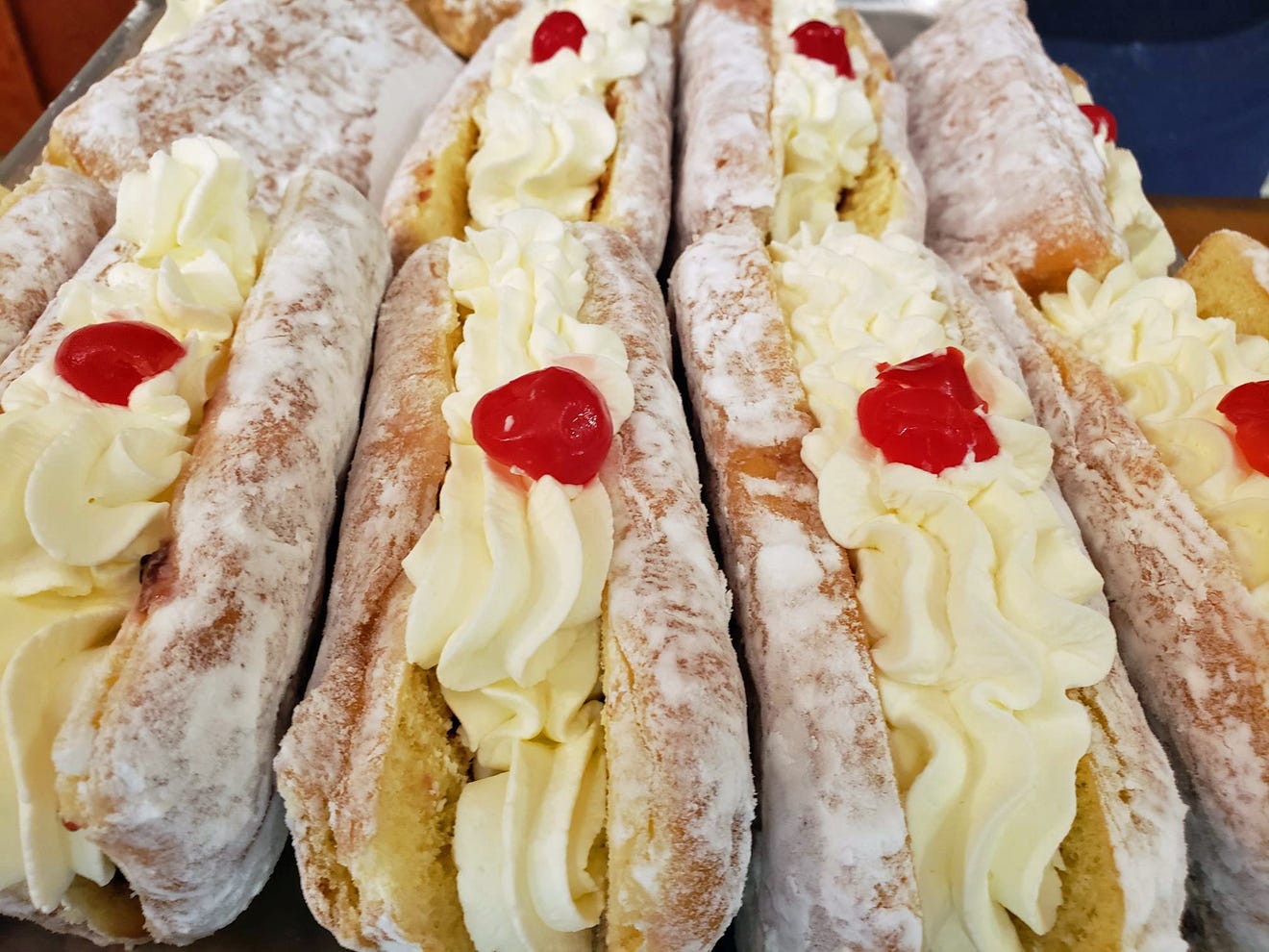 Where to find the 5 best bismark pastries in RI