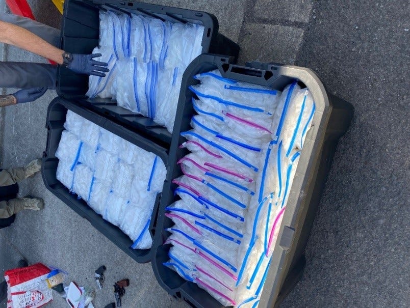 Leader of Lane County drug ring sentenced after record bust