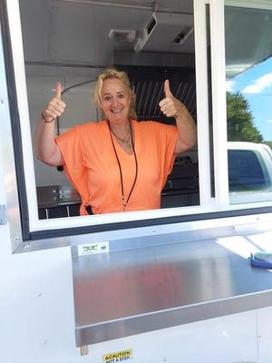 Chef Diana Wynnberry is the owner of The Greek Food Truck as well as a catering company.