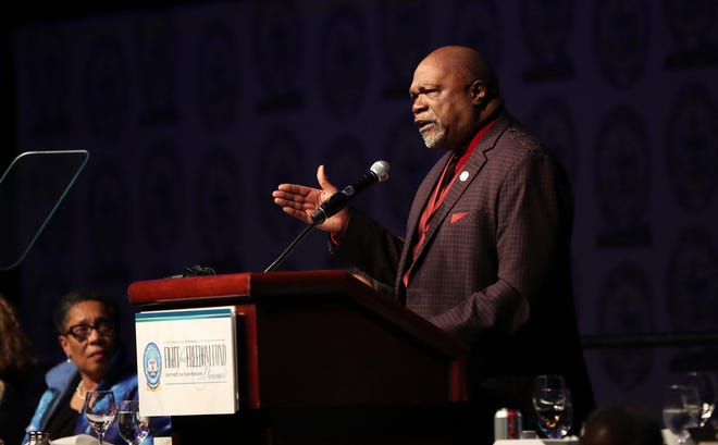 The Rev. Wendell Anthony, president of the Detroit branch of the NAACP.