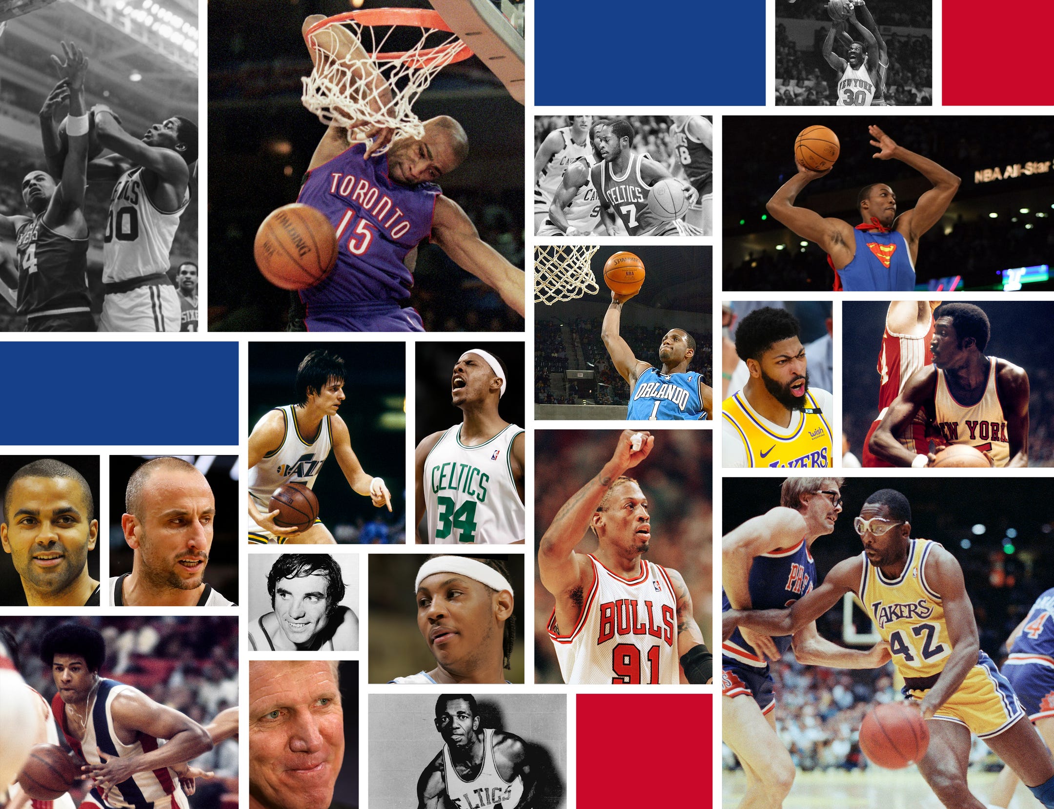 Top 10 best NBA players of all time